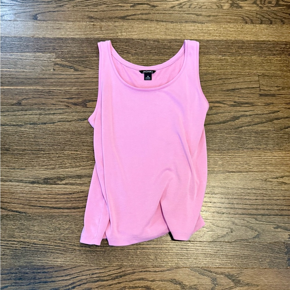 Pink Sleeveless Tank